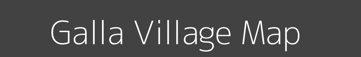 Map of Galla Village in Uttarakhand Image