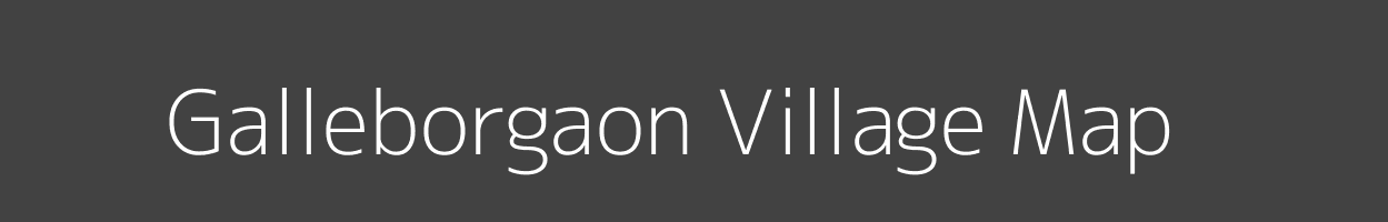 Map of Galleborgaon Village in Maharashtra Image