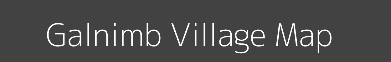 Map of Galnimb Village in Maharashtra Image