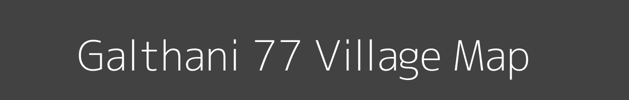 Map of Galthani 77 Village in Himachal Pradesh Image