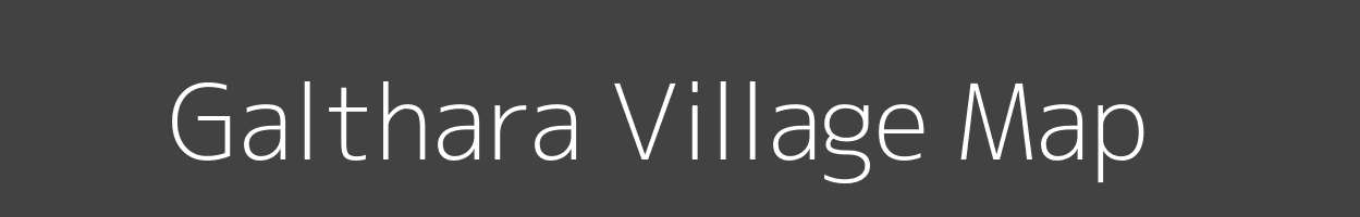 Map of Galthara Village in Gujarat Image