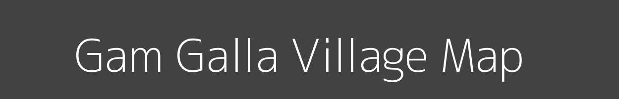 Map of Gam Galla Village in Jammu and Kashmir Image