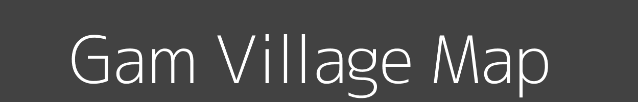 Map of Gam Village in Jammu and Kashmir Image