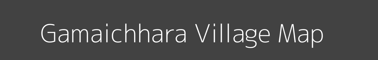 Map of Gamaichhara Village in Tripura Image