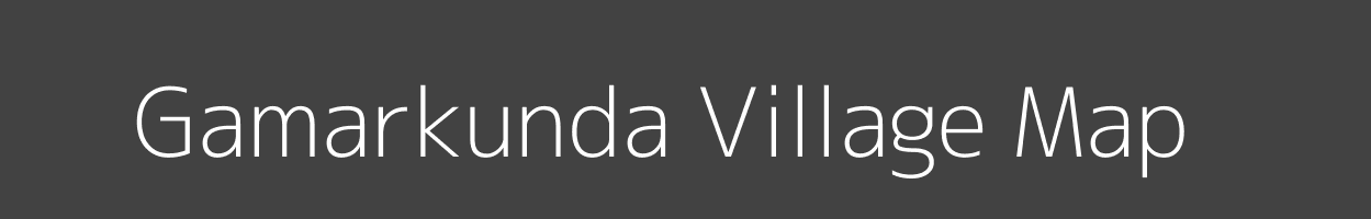 Map of Gamarkunda Village in West Bengal Image