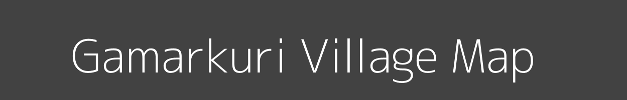 Map of Gamarkuri Village in West Bengal Image