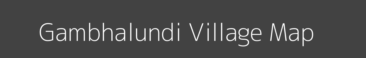 Map of Gambhalundi Village in Odisha Image