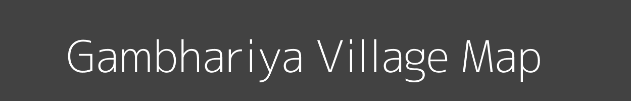 Map of Gambhariya Village in Jharkhand Image