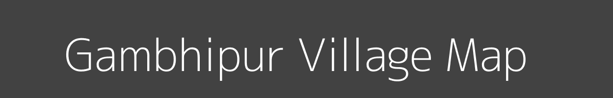 Map of Gambhipur Village in Uttar Pradesh Image