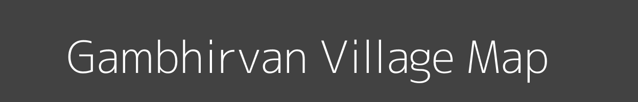 Map of Gambhirvan Village in Uttar Pradesh Image