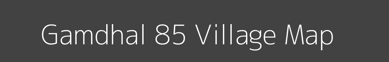 Map of Gamdhal 85 Village in Himachal Pradesh Image