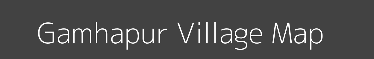 Map of Gamhapur Village in Odisha Image