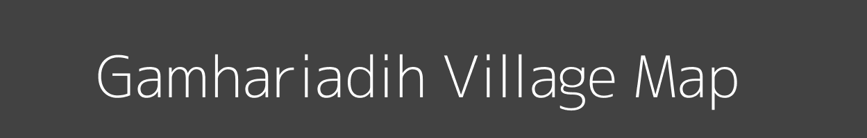 Map of Gamhariadih Village in Jharkhand Image