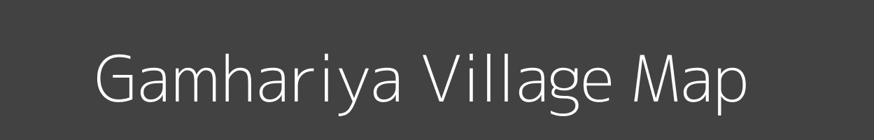 Map of Gamhariya Village in Jharkhand Image