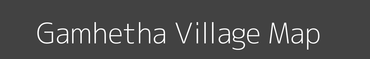 Map of Gamhetha Village in Jharkhand Image