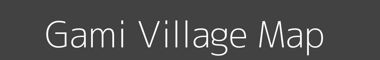 Map of Gami Village in Arunachal Pradesh Image