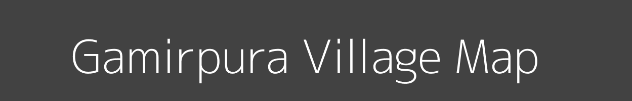 Map of Gamirpura Village in Gujarat Image