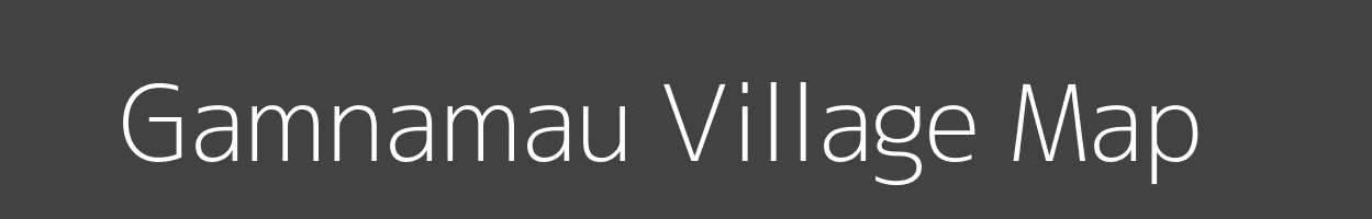 Map of Gamnamau Village in Uttar Pradesh Image