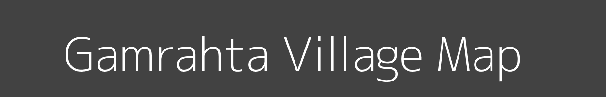 Map of Gamrahta Village in Uttar Pradesh Image