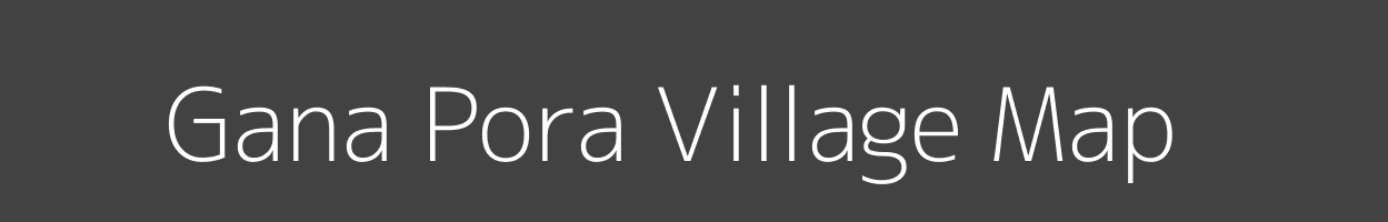 Map of Gana Pora Village in Jammu and Kashmir Image