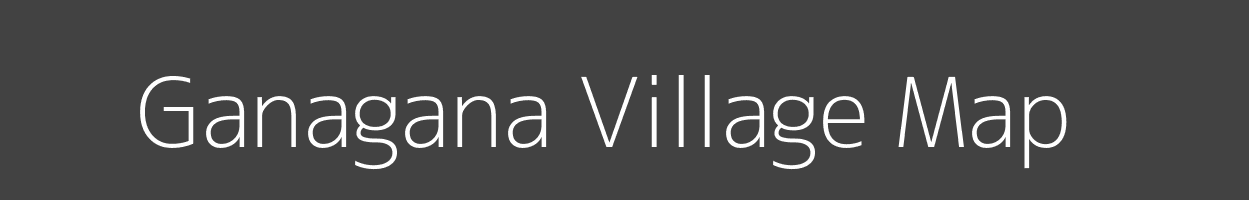 Map of Ganagana Village in Odisha Image