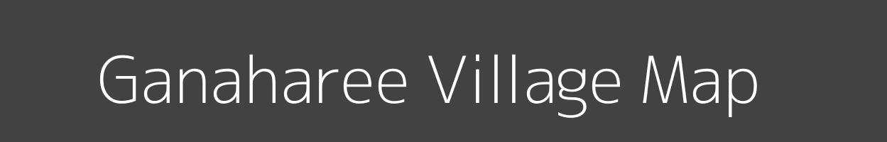 Map of Ganaharee Village in Uttar Pradesh Image