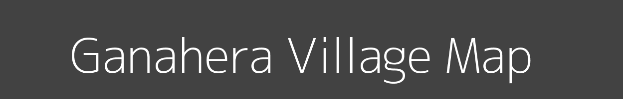 Map of Ganahera Village in Rajasthan Image