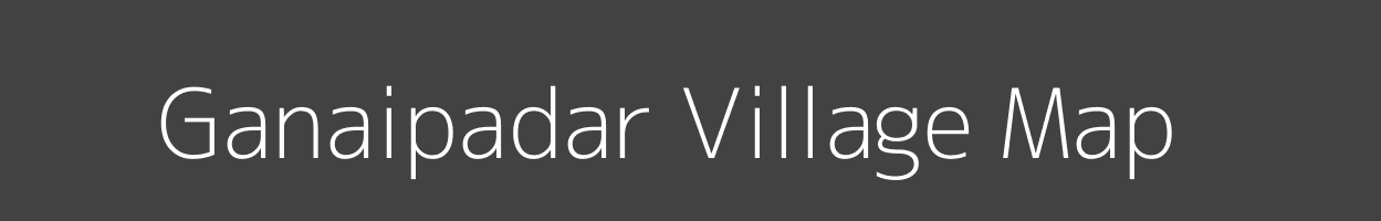 Map of Ganaipadar Village in Odisha Image