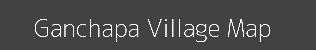 Map of Ganchapa Village in Uttar Pradesh Image