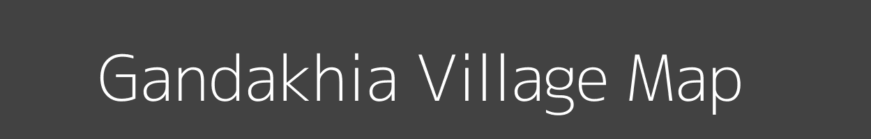 Map of Gandakhia Village in Odisha Image