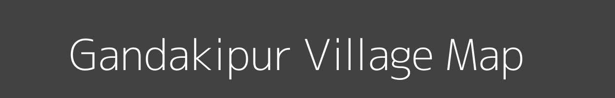 Map of Gandakipur Village in Odisha Image