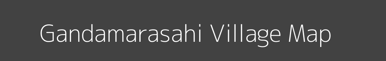 Map of Gandamarasahi Village in Odisha Image