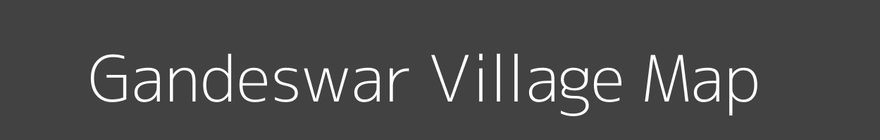 Map of Gandeswar Village in Odisha Image