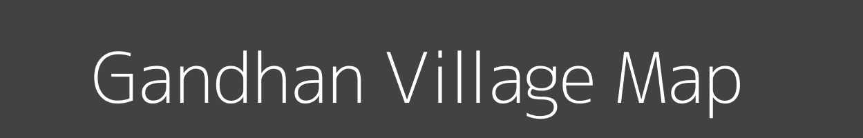 Map of Gandhan Village in Odisha Image