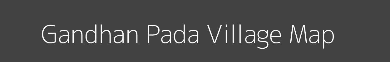 Map of Gandhan Pada Village in Odisha Image