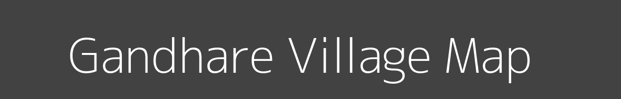 Map of Gandhare Village in Maharashtra Image