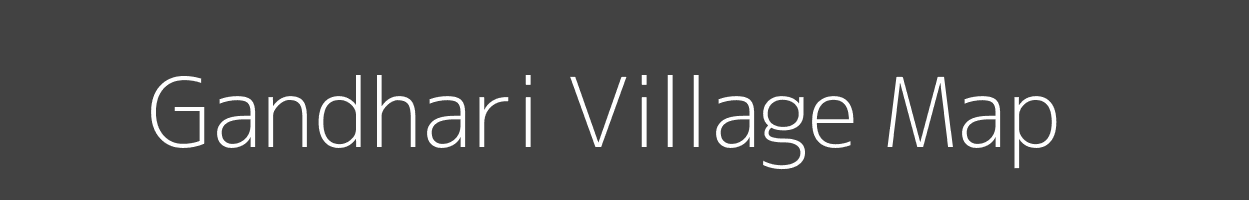 Map of Gandhari Village in Madhya Pradesh Image