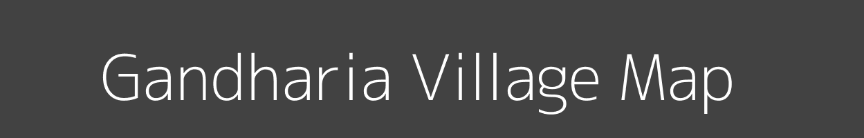 Map of Gandharia Village in Jharkhand Image