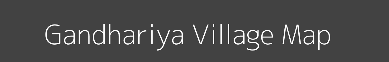 Map of Gandhariya Village in Bihar Image