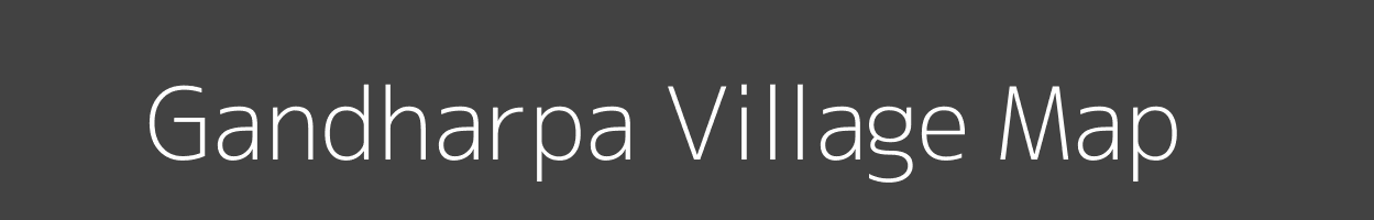 Map of Gandharpa Village in Bihar Image