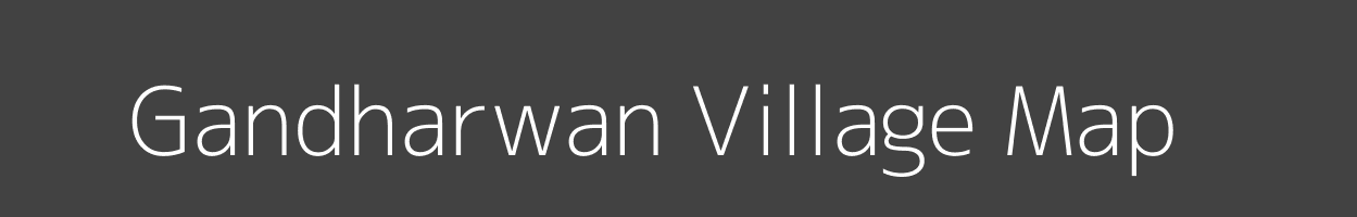 Map of Gandharwan Village in Jammu and Kashmir Image