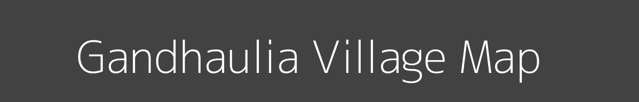 Map of Gandhaulia Village in Uttar Pradesh Image