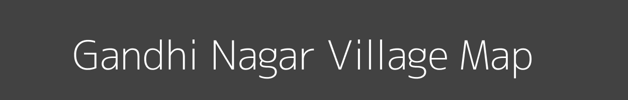 Map of Gandhi Nagar Village in Rajasthan Image