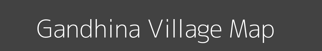 Map of Gandhina Village in Odisha Image