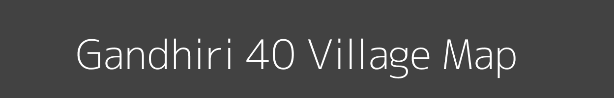 Map of Gandhiri 40 Village in Himachal Pradesh Image