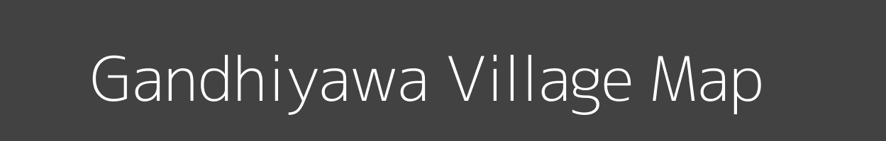 Map of Gandhiyawa Village in Uttar Pradesh Image