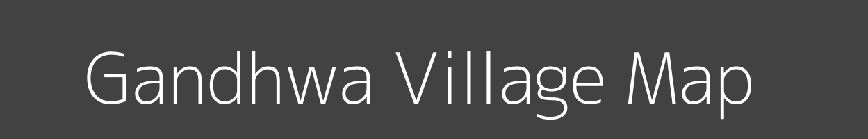 Map of Gandhwa Village in Madhya Pradesh Image