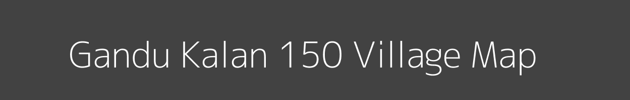 Map of Gandu Kalan 150 Village in Punjab Image