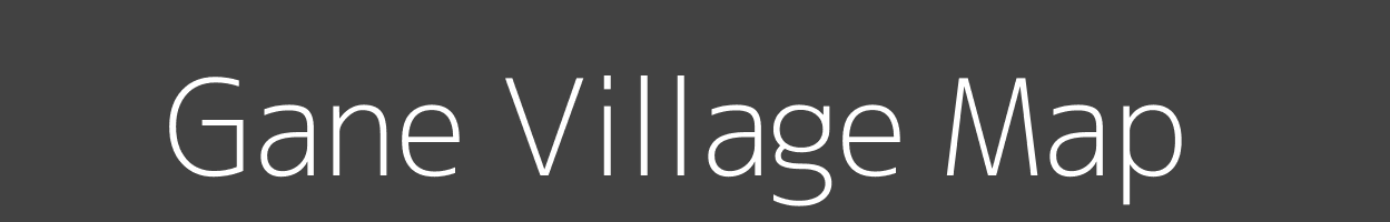 Map of Gane Village in Maharashtra Image