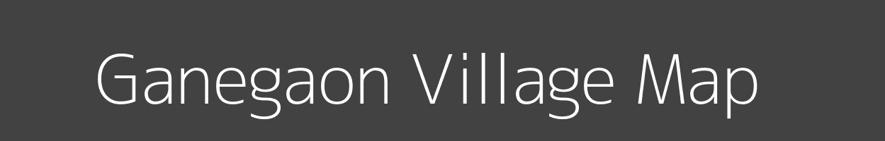 Map of Ganegaon Village in Maharashtra Image